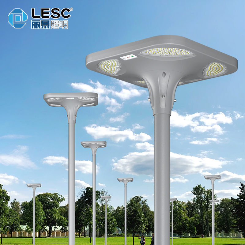 太陽能庭院燈-新月